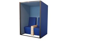 akoestische cabine showroommodel